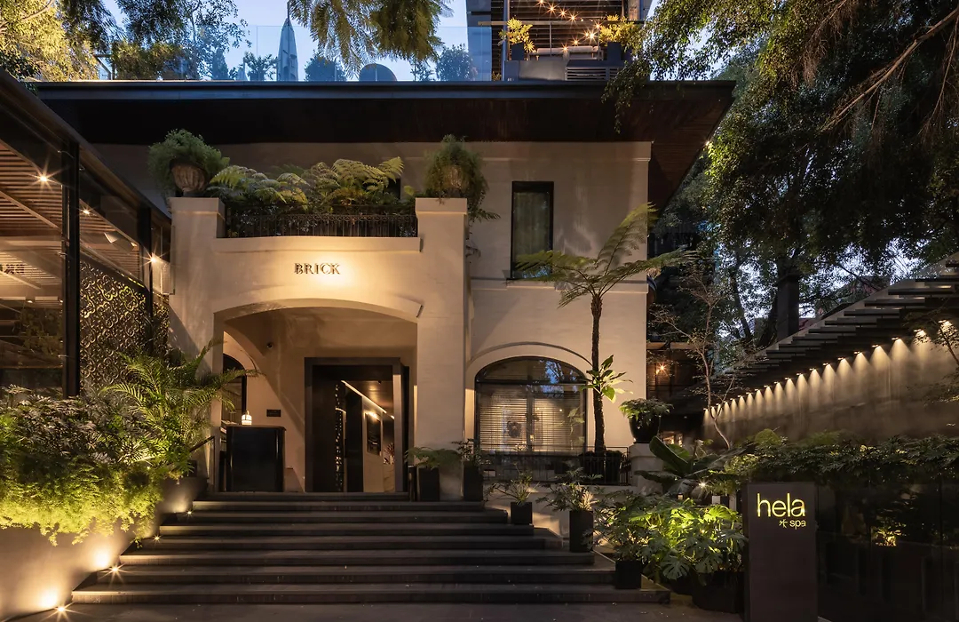 Brick Hotel Mexico City - Small Luxury Hotels Of The World-1